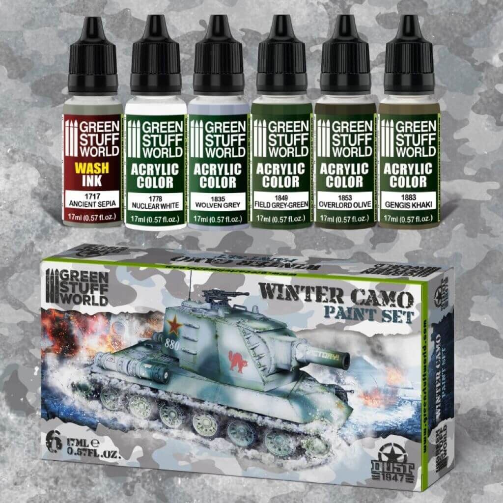 Farb Set - Winter Camo