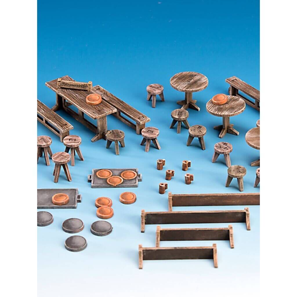 Tische & Bänke #1