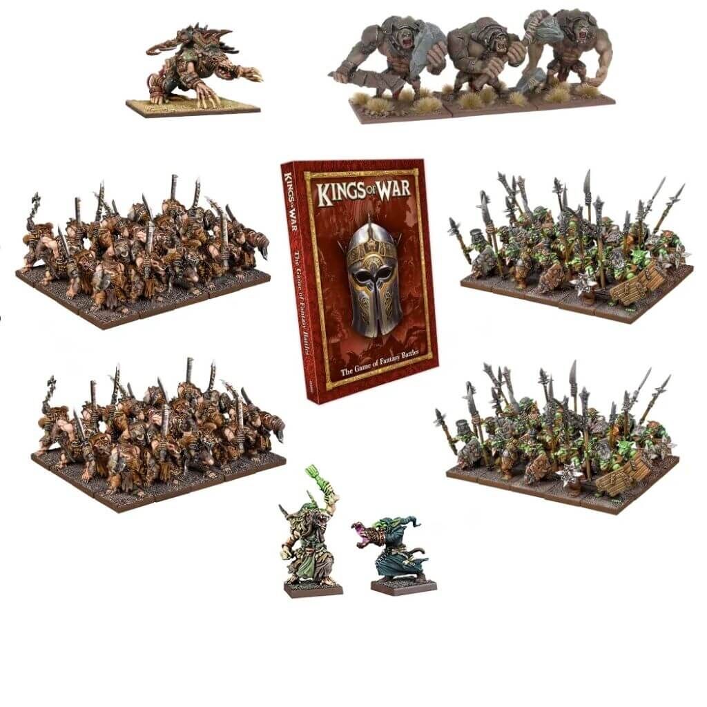 Kings of War: War in the Holds - Two Player Starter Set