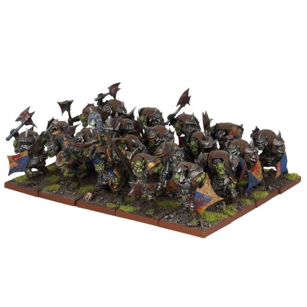 Orc Mega Army