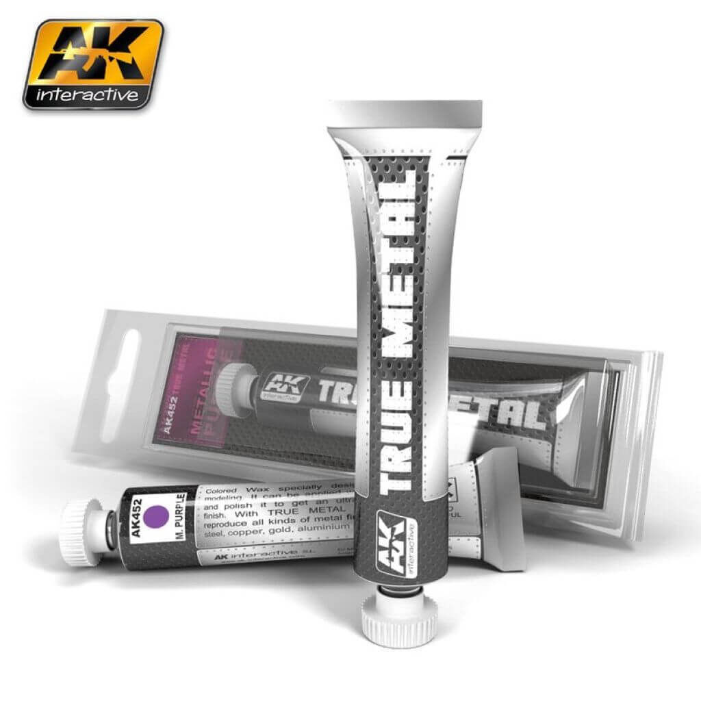 True Metal Metallic Purple
