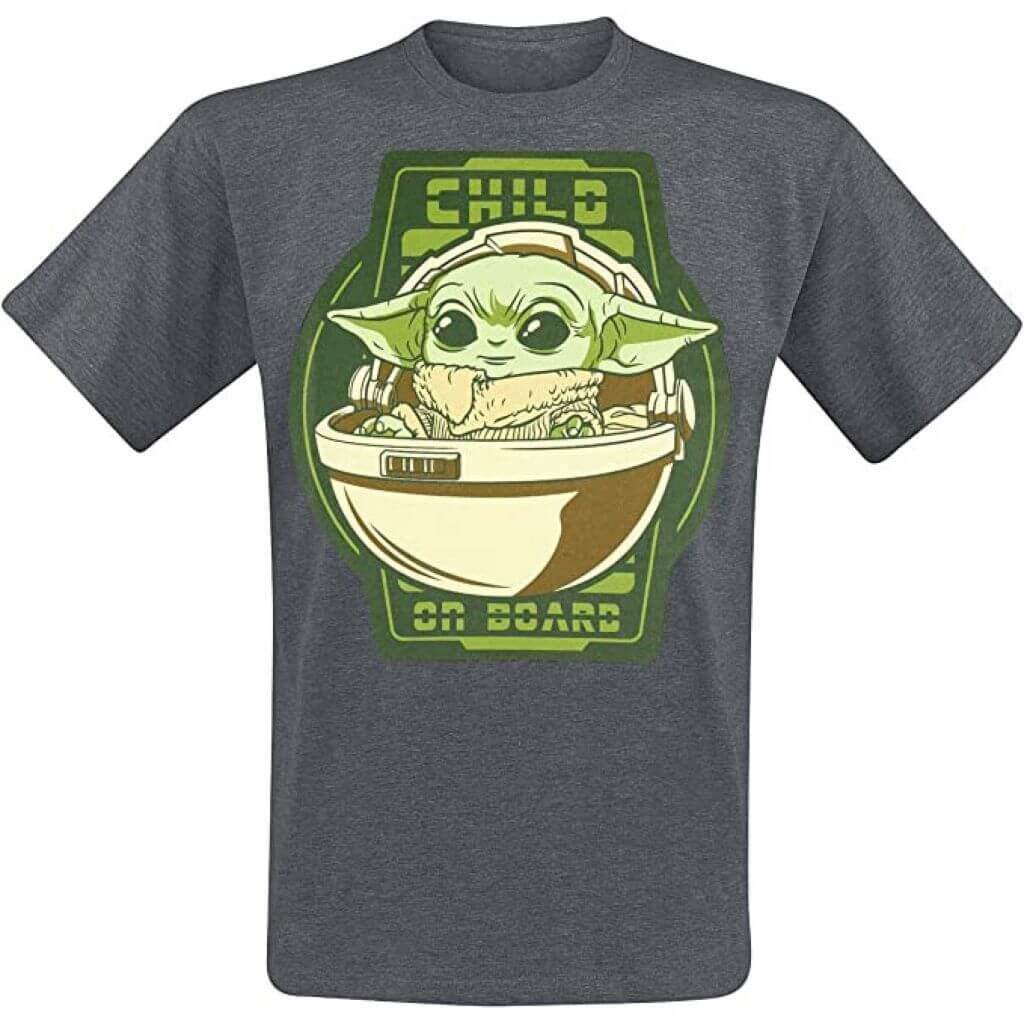 Funko Baby Yoda - Child on Board - Star Wars Mandalorian