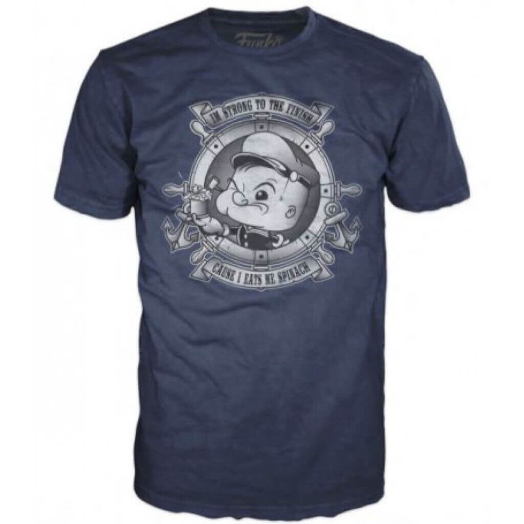 Funko Loose Tee: Popeye: Strong To The Finish