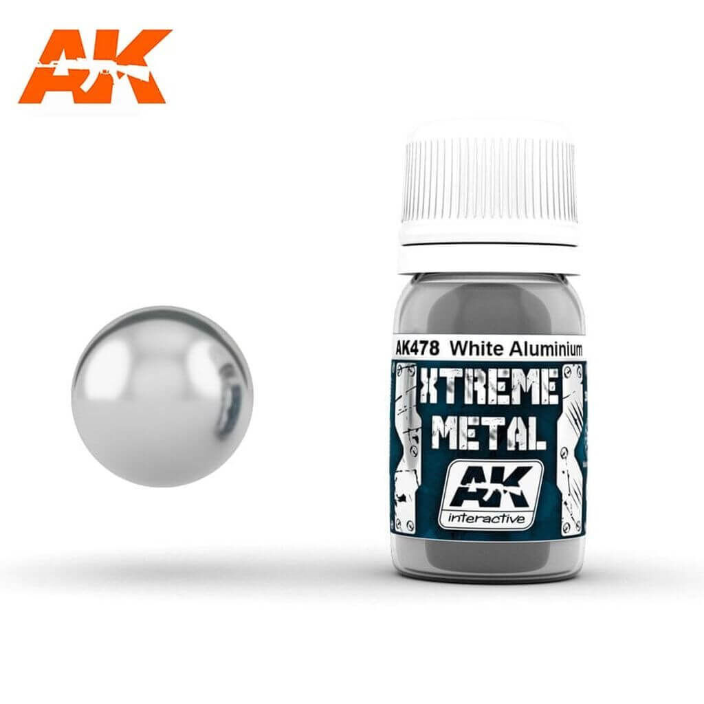 Xtreme Metal White Aluminium