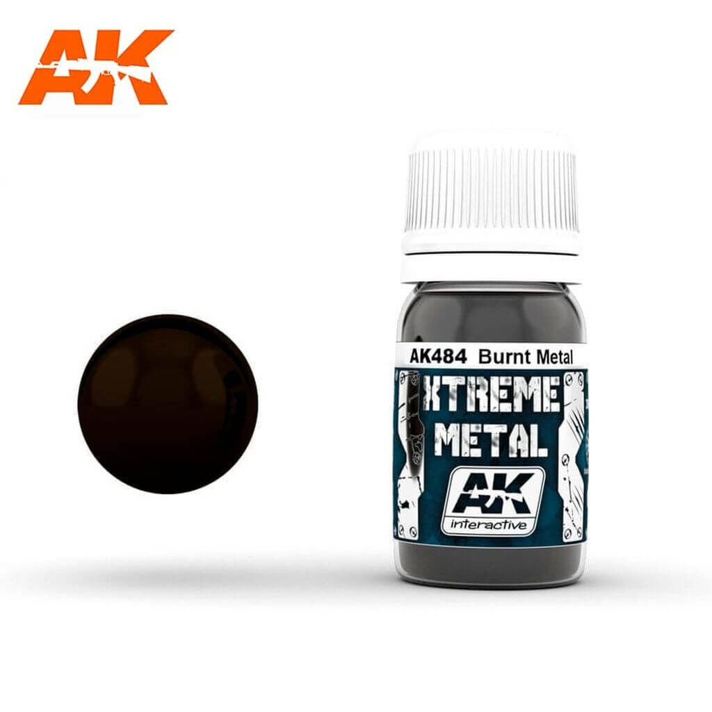Xtreme Metal Burnt Metal