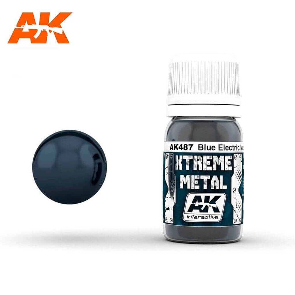 Xtreme Metal Metallic Blue