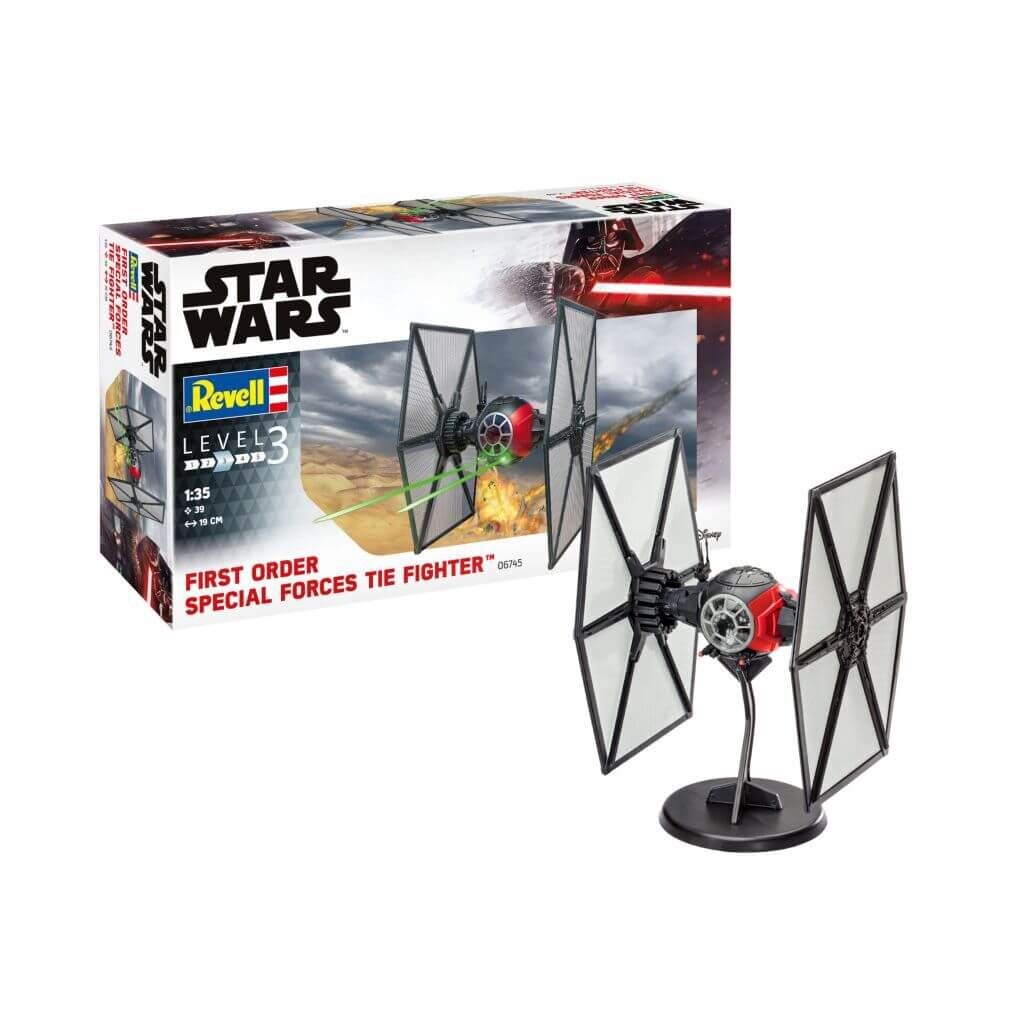 Star Wars - First Order Special Forces TIE Fighter (1:35)