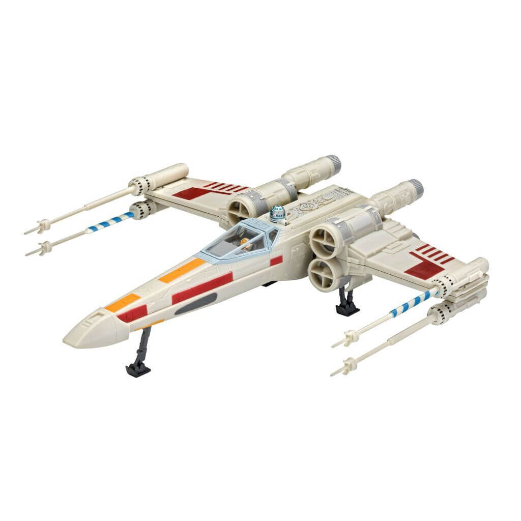 Star Wars - Model Set X-wing Fighter (1:57) mit Farben