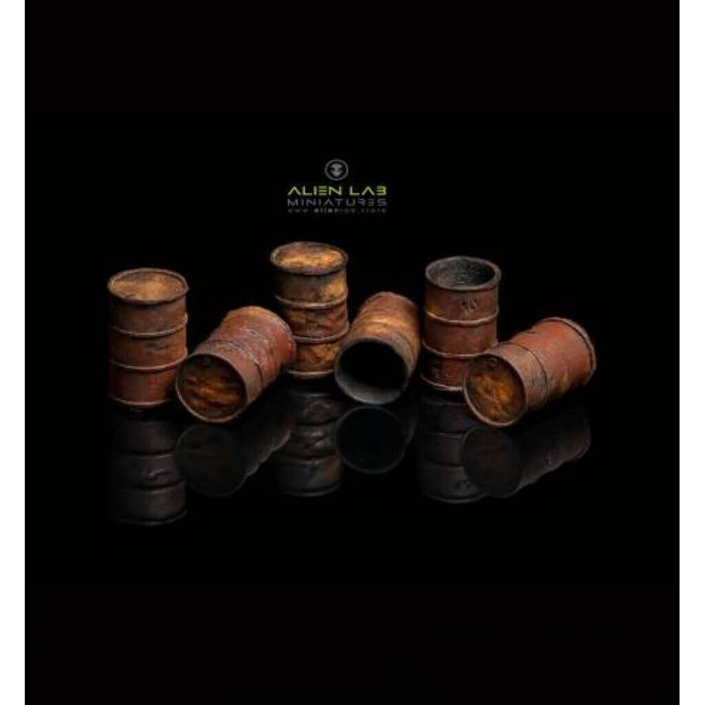 Metal Barrels