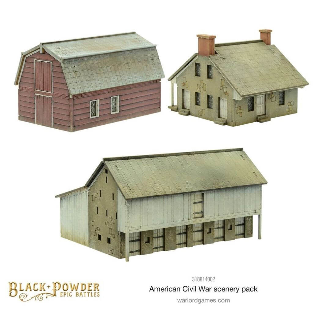 Epic Battles: American Civil War Scenery Pack