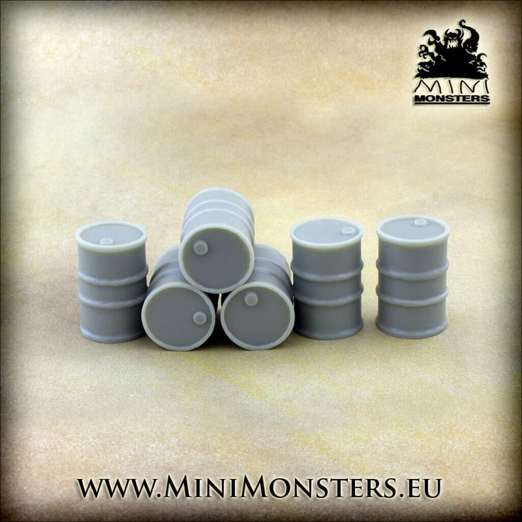 Big Metal Barrels