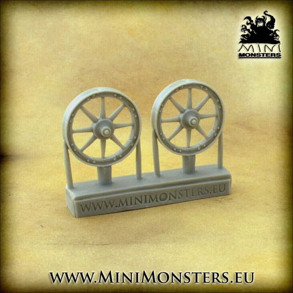Chariot, Cart Wheels