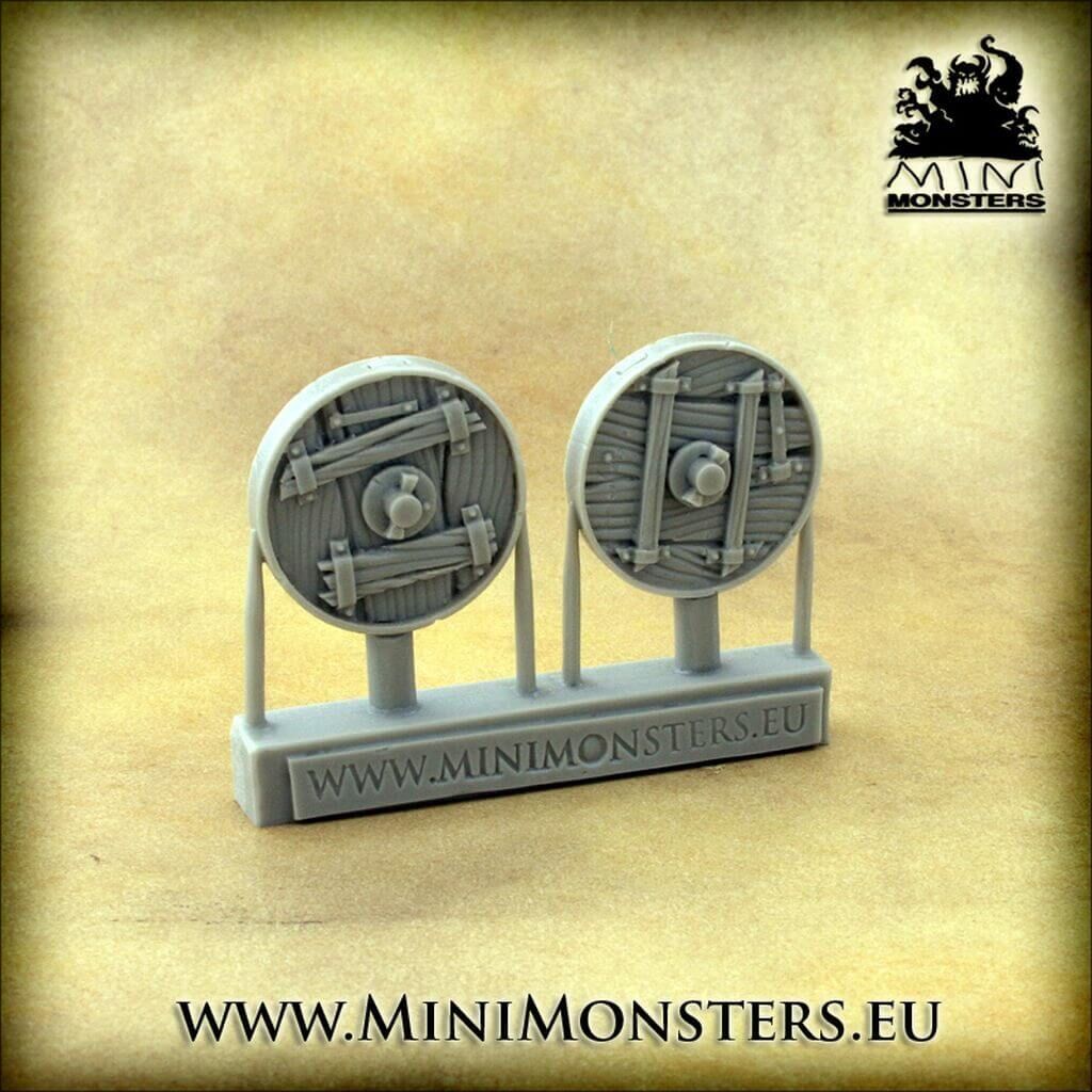 Chariot, Cart Wheels SET2