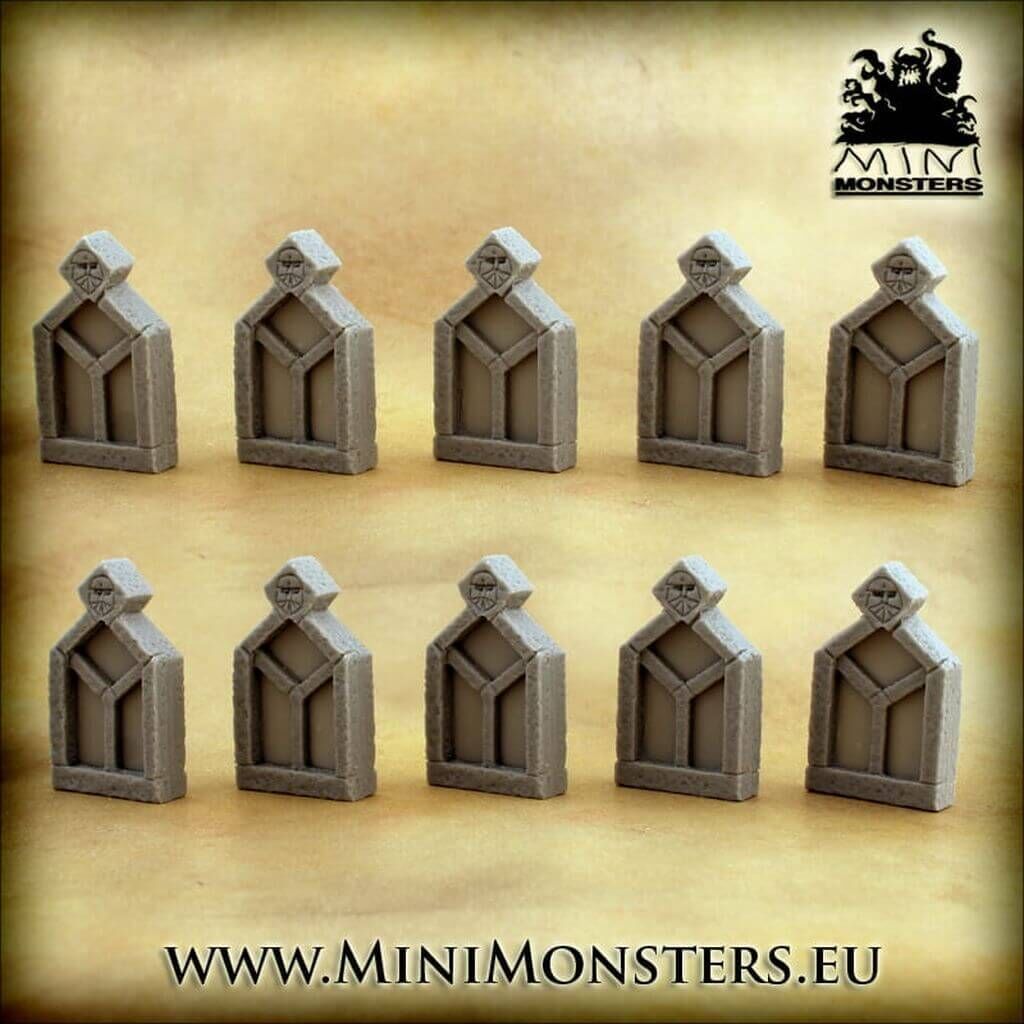 Dwarven Windows SET1