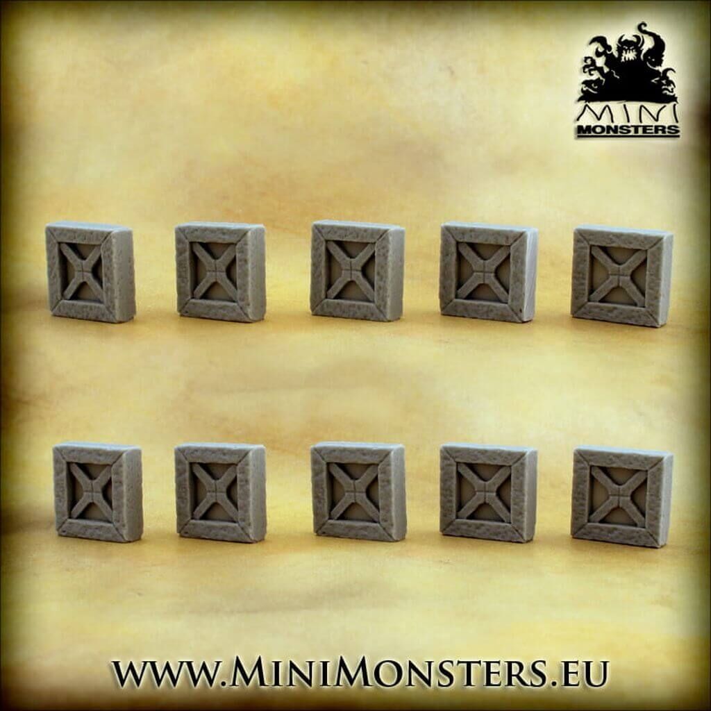 Dwarven Windows SET2