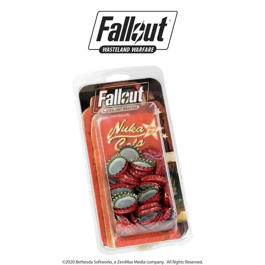 Nuka Cola Caps Set