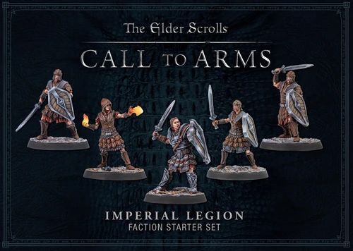Elder Scrolls: Call To Arms - The Imperial Legion Faction Starter Set