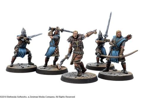 Elder Scrolls: Call To Arms - The Stormcloak Faction Starter Set