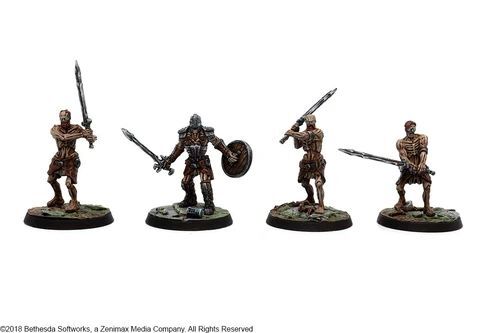 Elder Scrolls: Call To Arms - The Bleak Falls Barrow Delve Starter Set