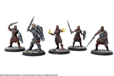 Elder Scrolls: Call To Arms - Imperial Legion Resin Faction Starter Set