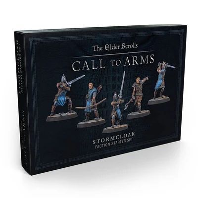 Elder Scrolls: Call To Arms - Stormcloak Resin Faction Starter Set