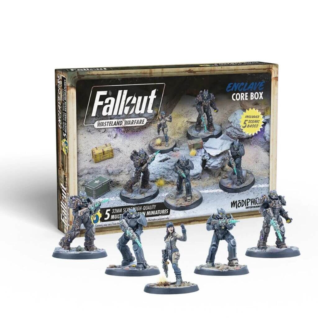 Enclave: Core Box