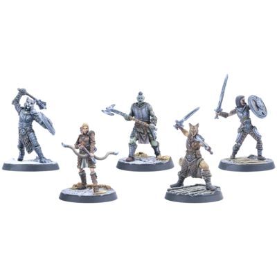 Elder Scrolls: Call To Arms - Adventurer Allies