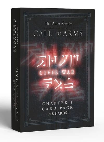 Elder Scrolls: Call To Arms - Chapter One Card Pack 1 Civil War