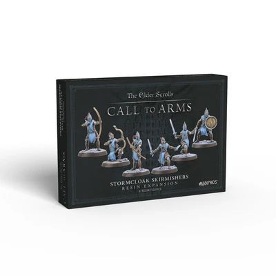 Elder Scrolls: Call To Arms - Stormcloak Skirmishers Resin Expansion