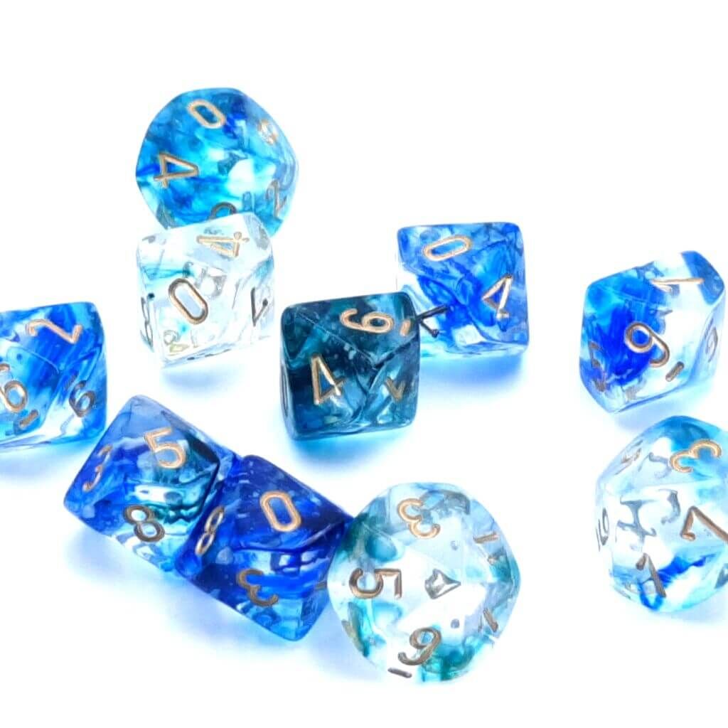 Nebula Oceanic gold D10 set (10 St.)