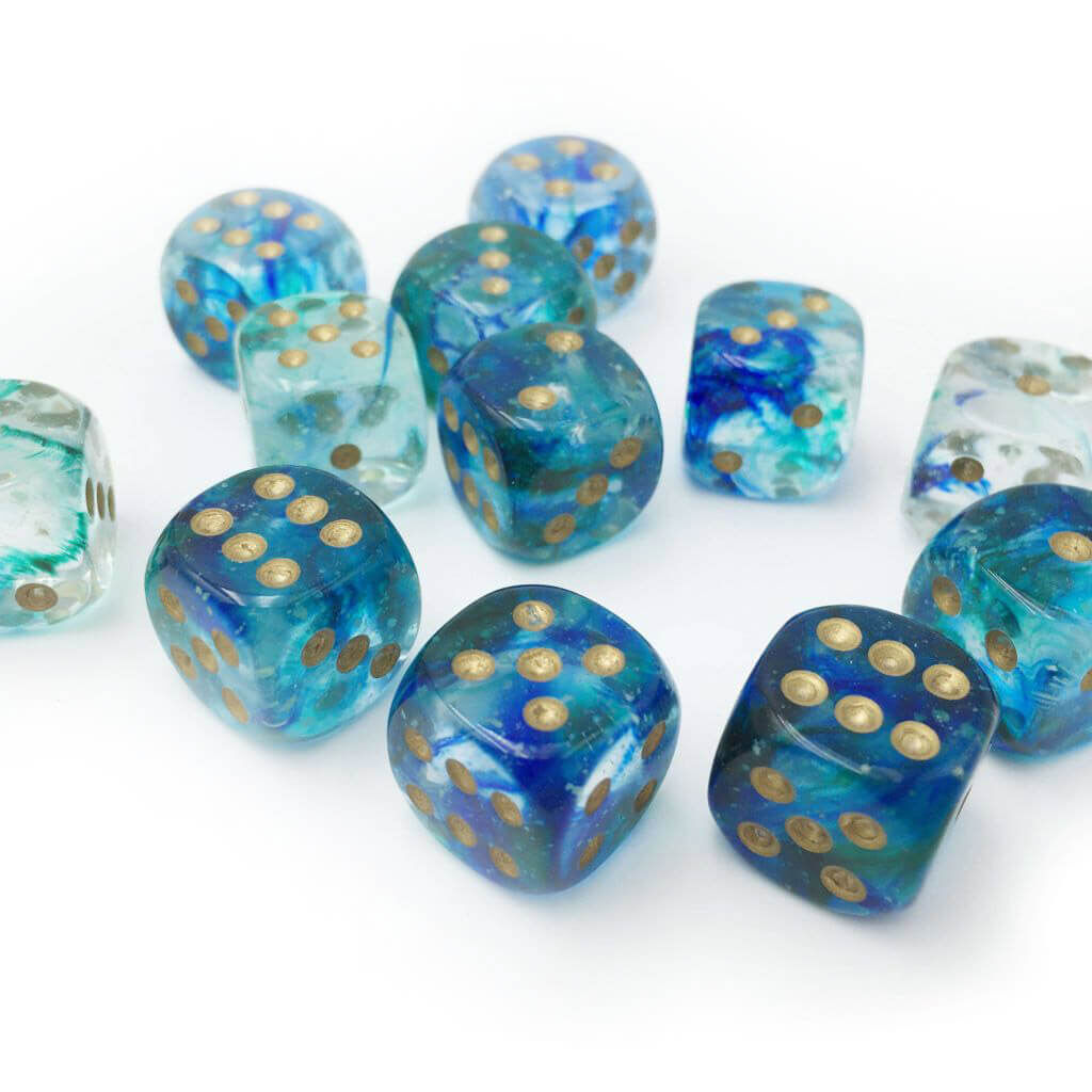 Nebula Oceanic gold (16mm)