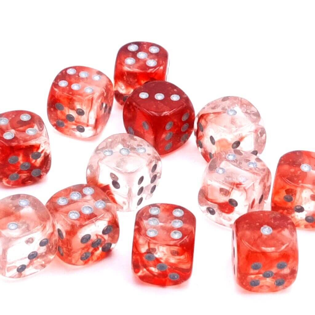 Nebula Red silver (16mm)