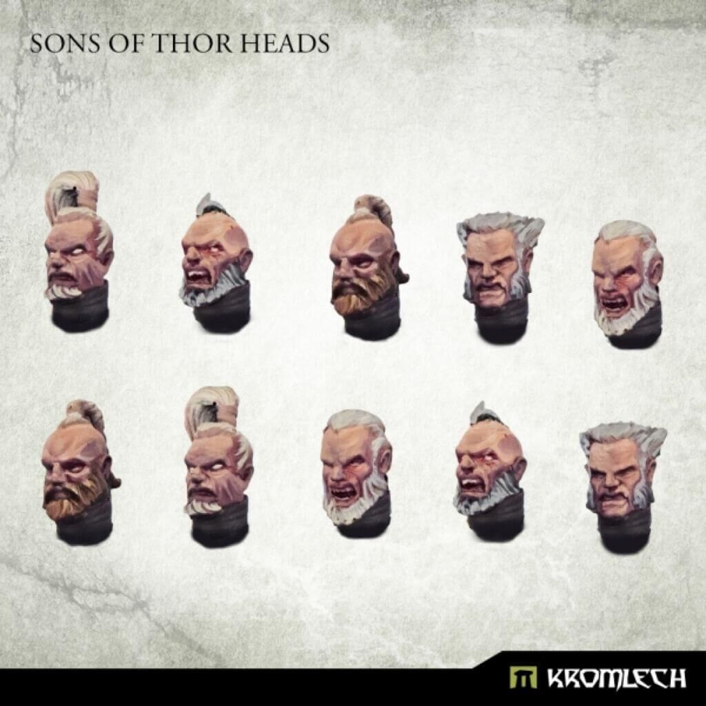 Sons of Thor Heads