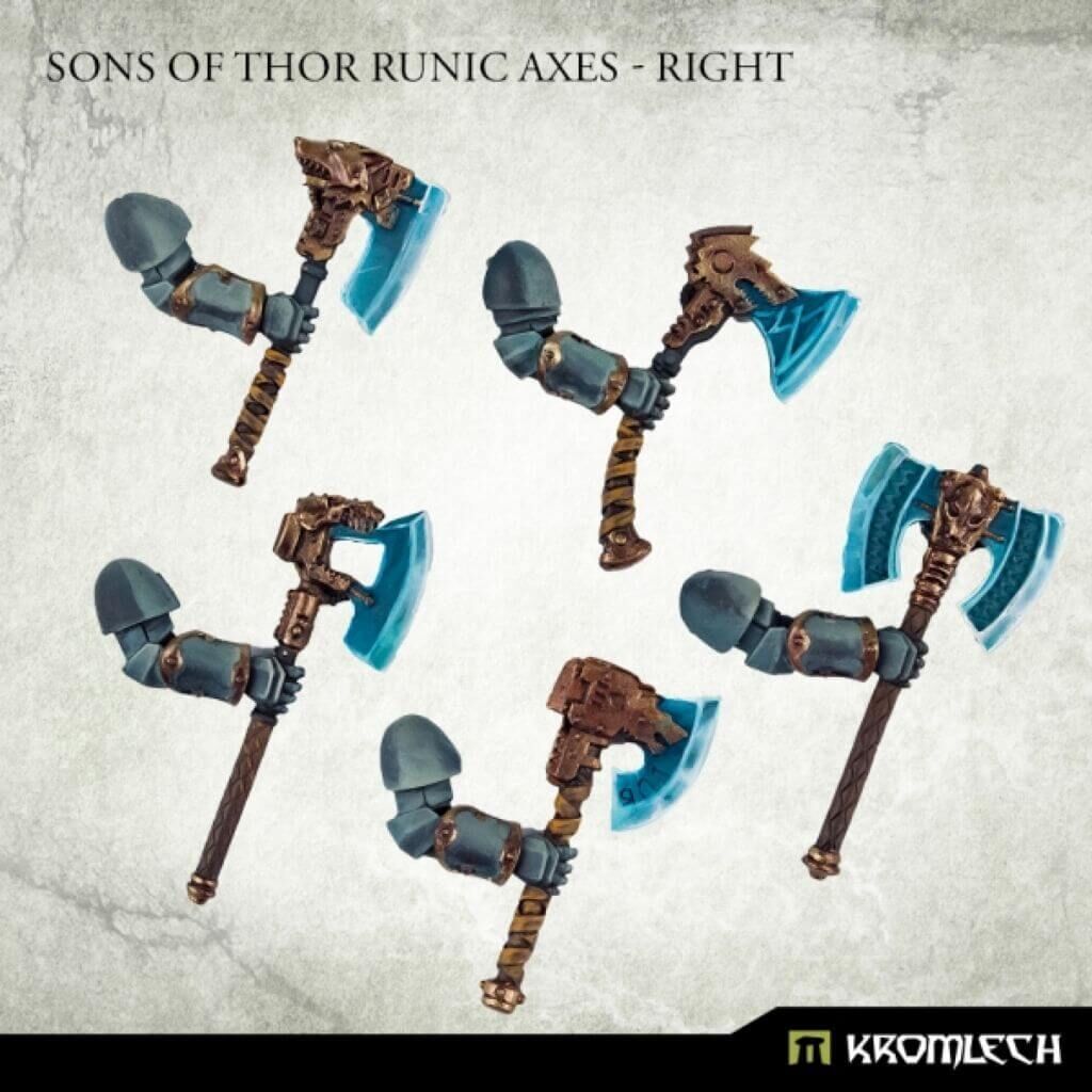 Sons of Thor Runic Axes - Right
