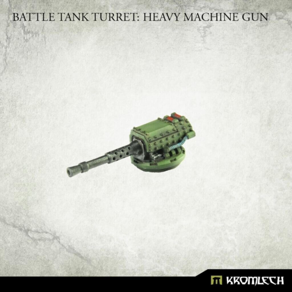 Battle Tank Turret: Heavy Machine Gun (1)
