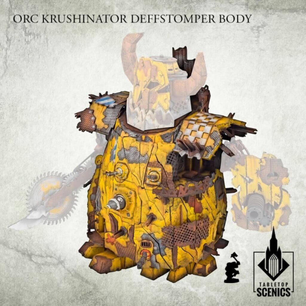 Orc Deffstomper Krushinator Body