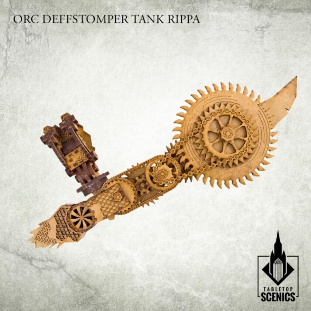 Orc Deffstomper Tank Rippa