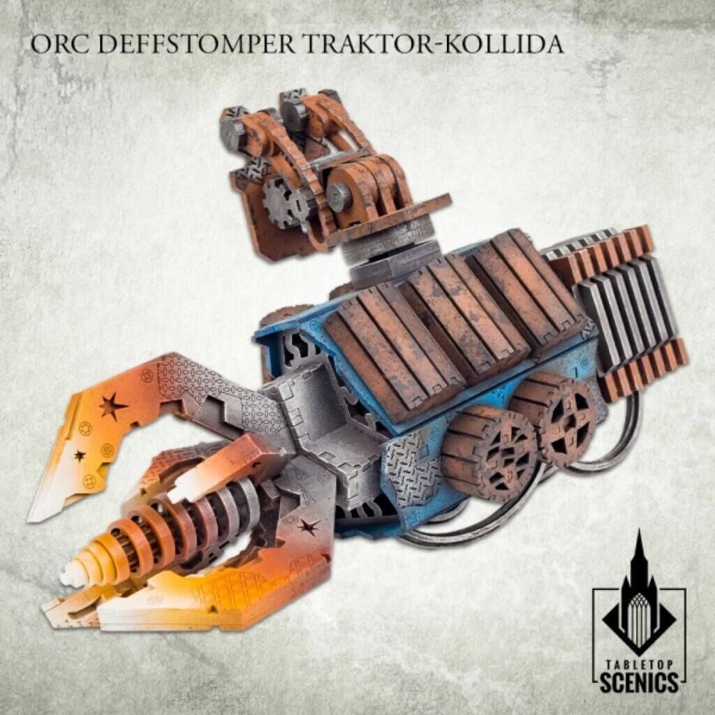 Orc Deffstomper Traktor-Kollida