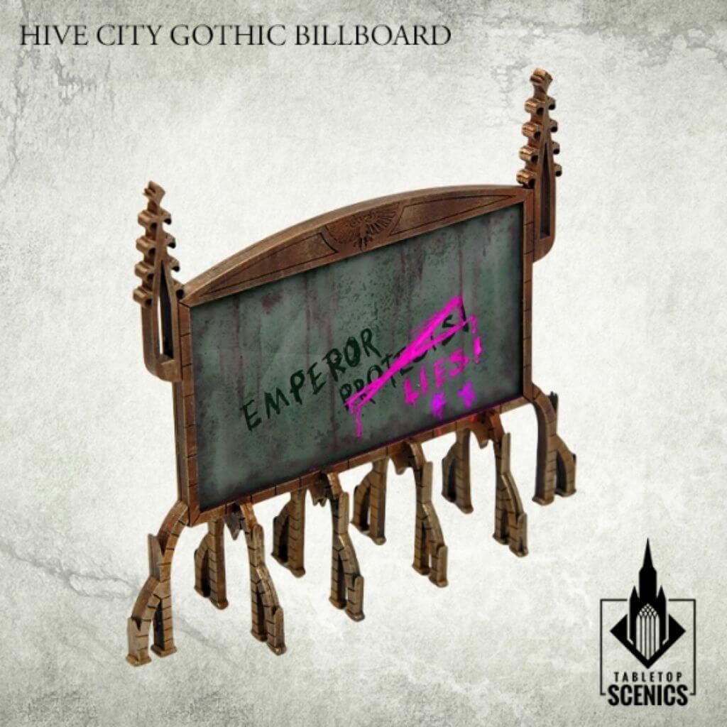 Hive City Gothic Billboards