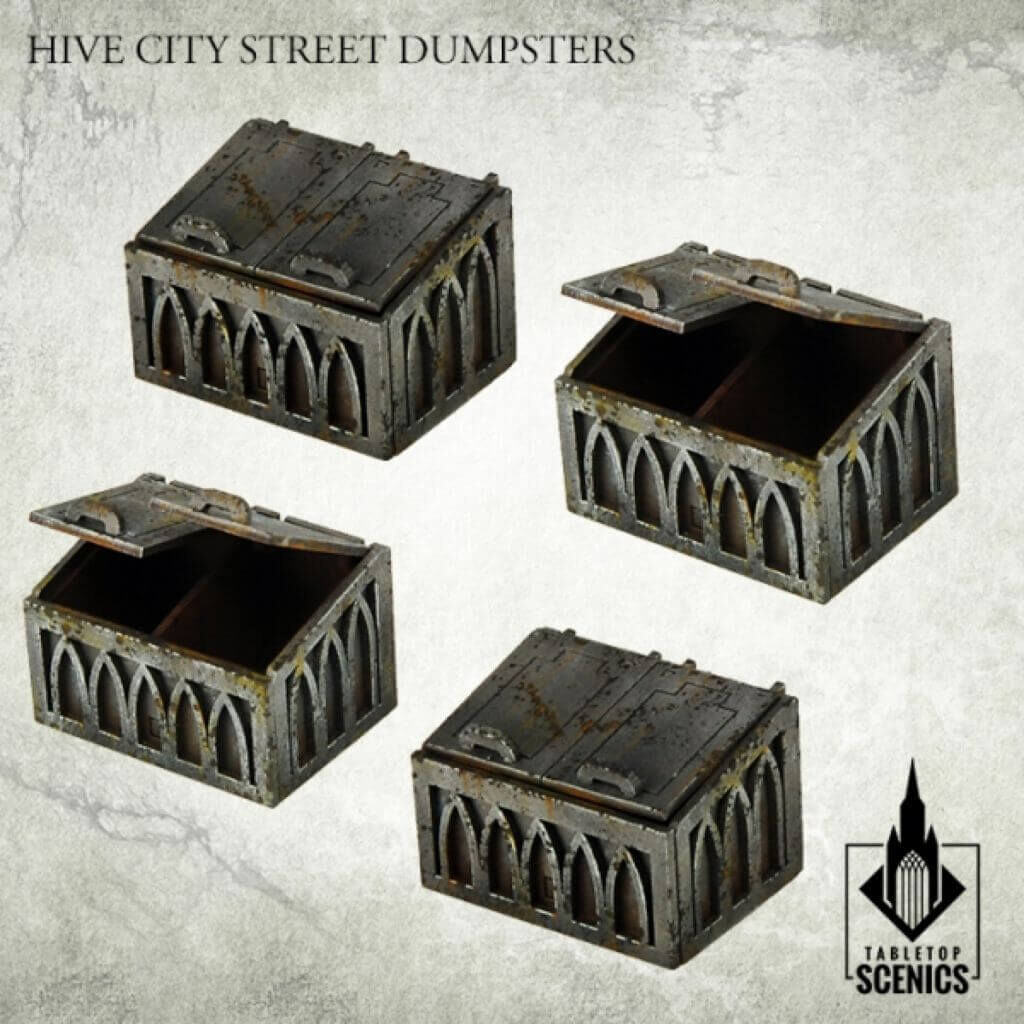 Hive City Street Dumpsters