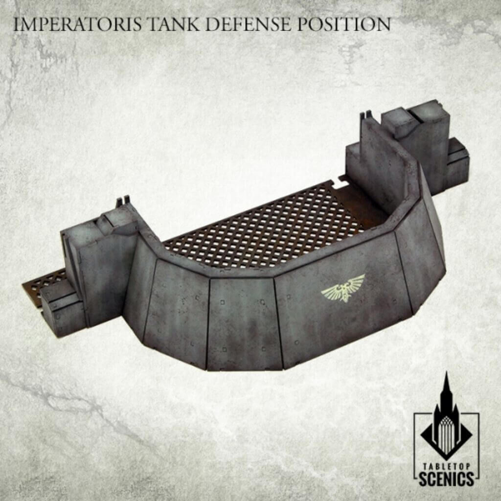 Imperatoris Tank Defense Position