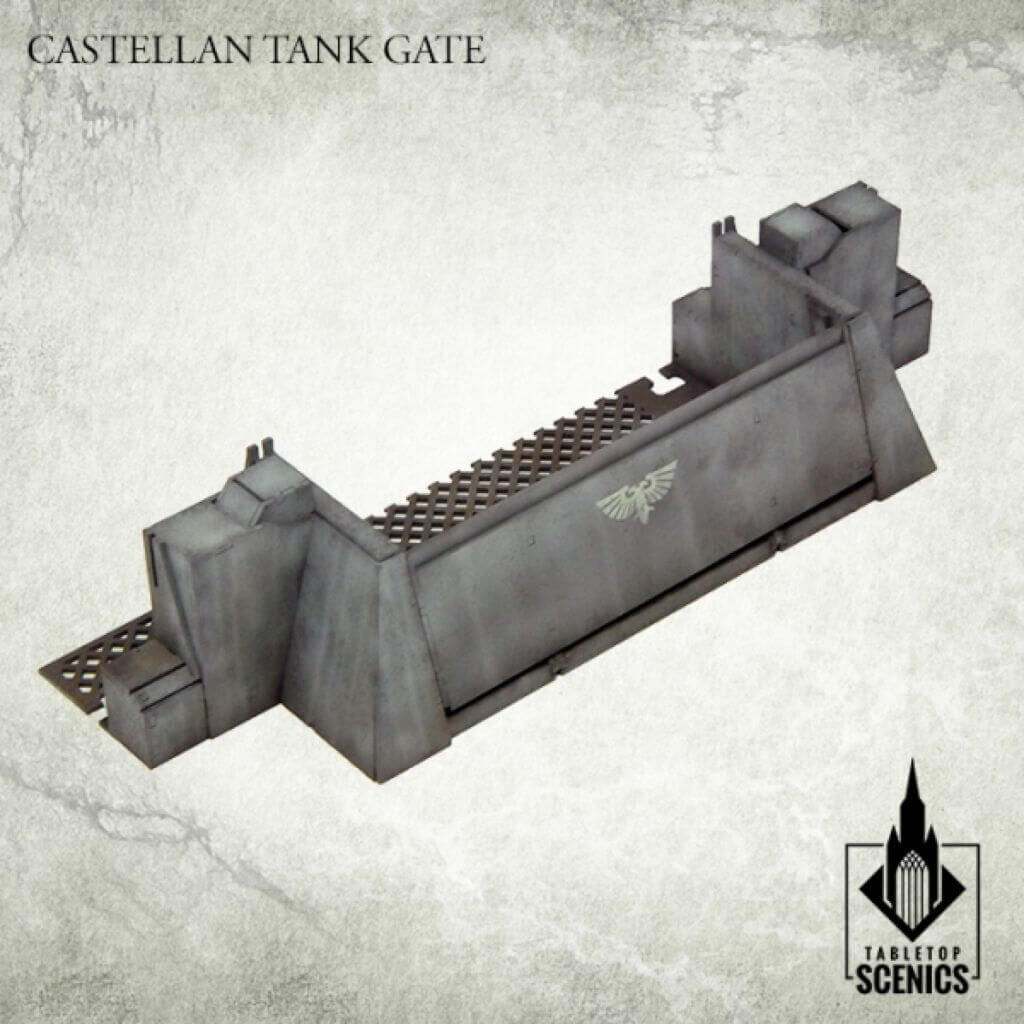 Castellan Tank Gate