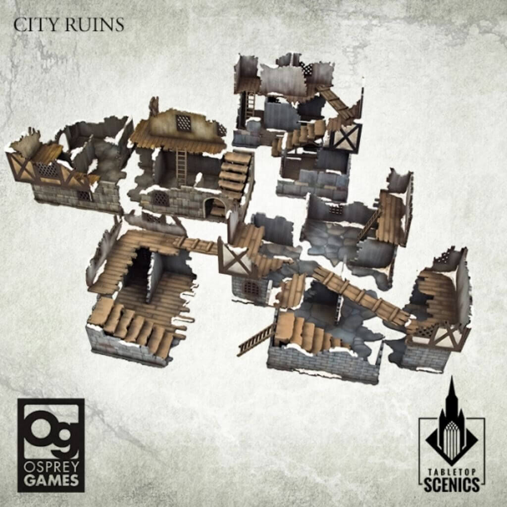 Frostgrave Terrain - City Ruins