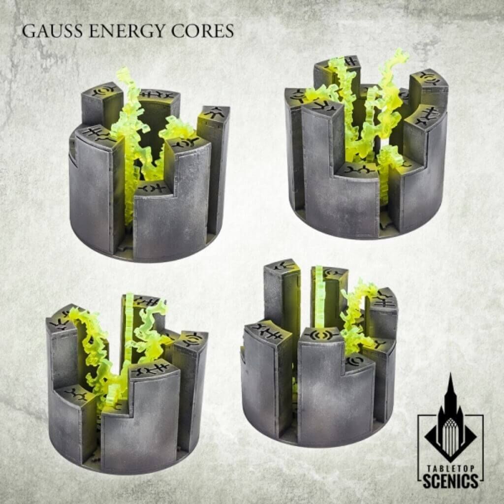 Gauss Energy Cores (4)