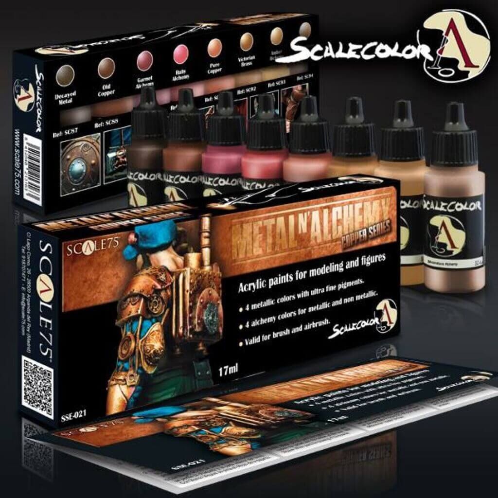 Metal N' Alchemy Copper Set