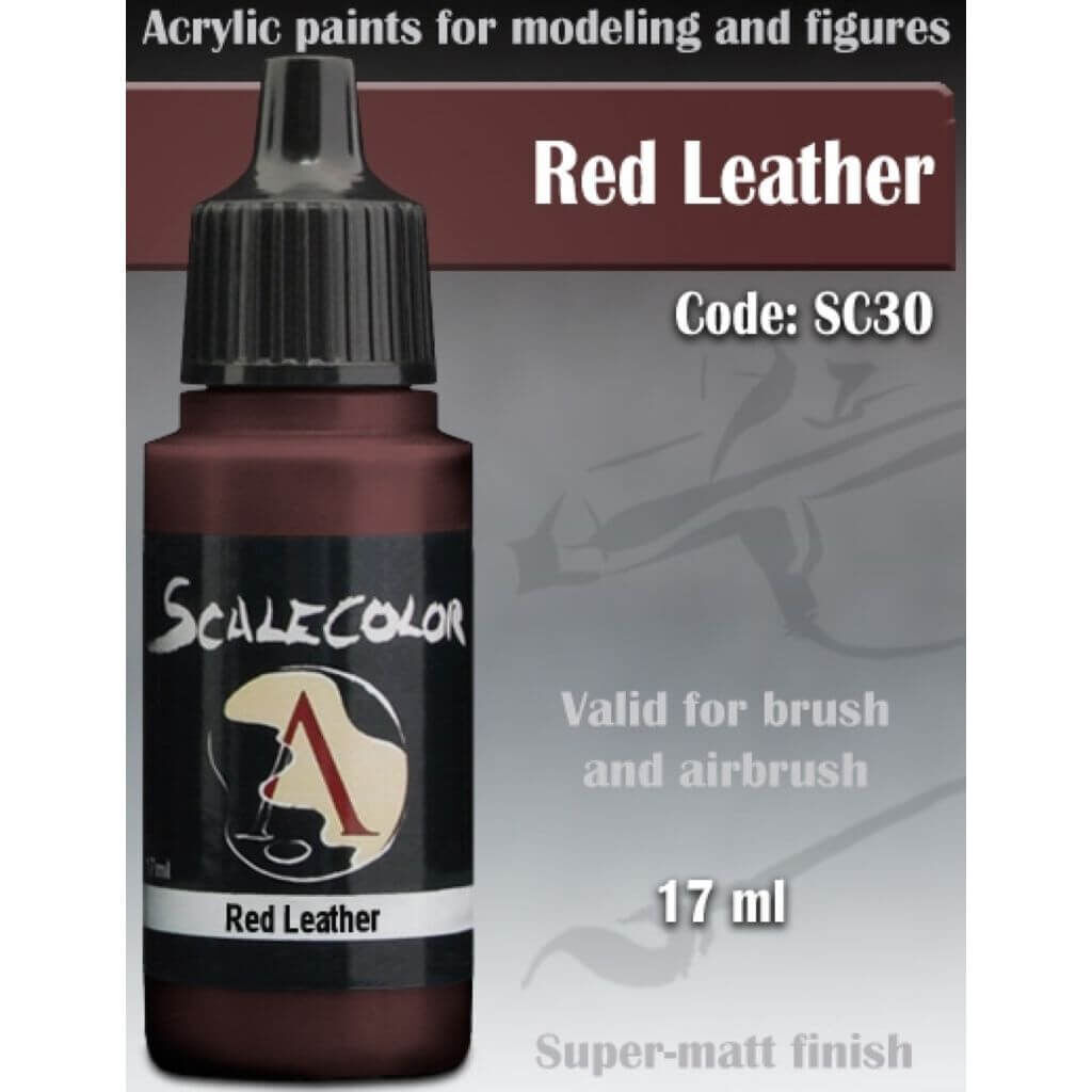 Scalecolor Red Leather 17ml