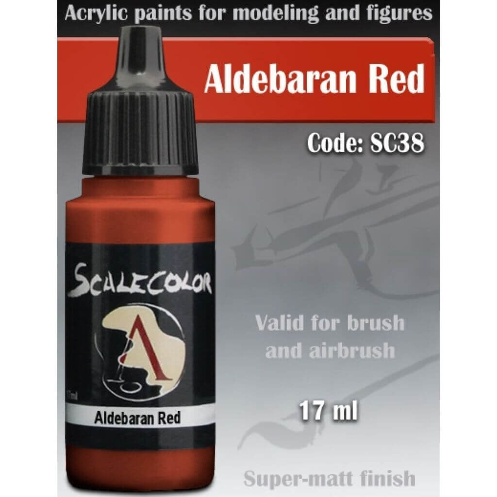 Scalecolor Aldebaran Red 17ml