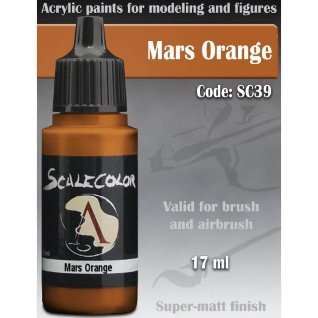 Scalecolor Mars Orange 17ml