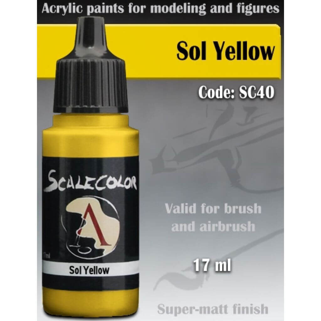 Scalecolor Sol Yellow 17ml