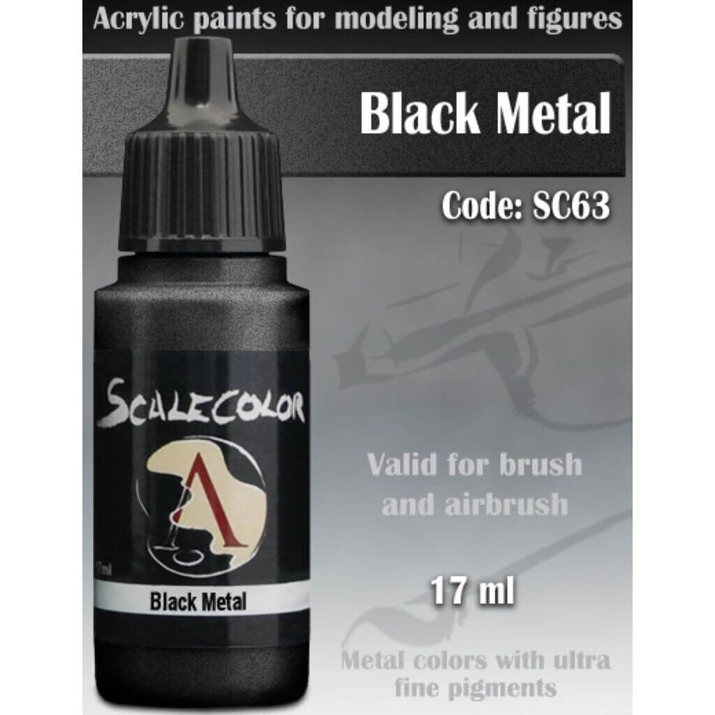 Metal Alchemy Black Metal 17ml